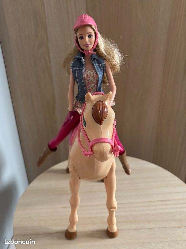 Barbie et son cheval (image 3)