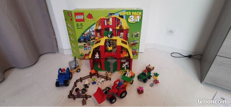 Lego DUPLO FERME en 66454 Jeux Jouets