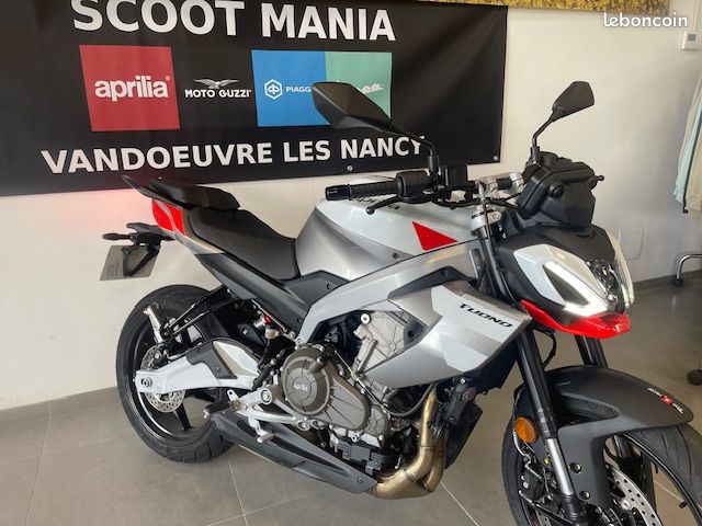 APRILIA TUONO 457 A2- 1001 KM LEASING 81 euros/mois Motos