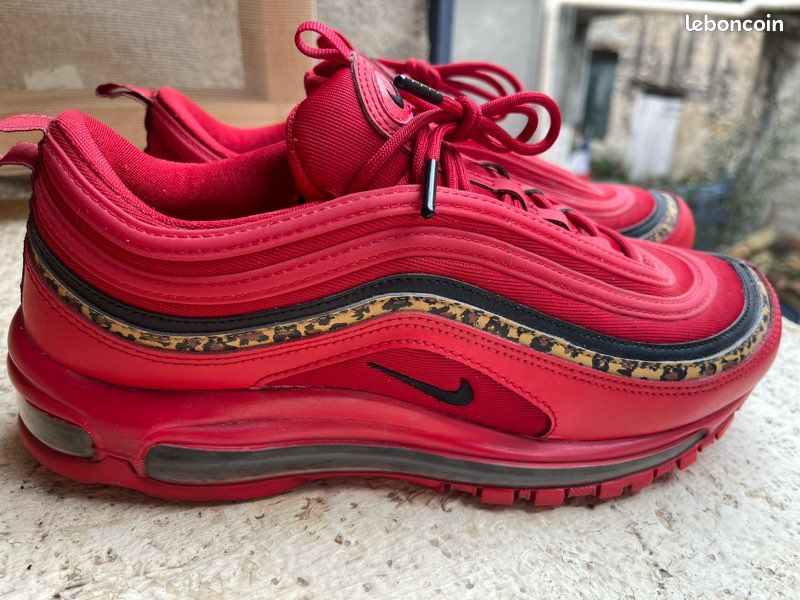 Chaussures Nike Air Max 97 Femme Bordeaux Nike AIR MAX BORDEAUX