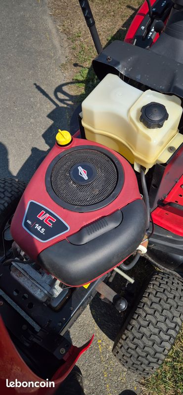 Tracteur tondeuse (image 4)