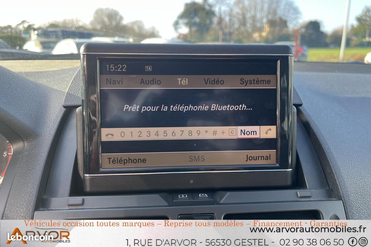 MERCEDES CLASSE C 320 CDI Avantgarde - BVA G-Tronic (image 19)