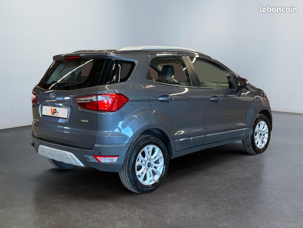 Ford EcoSport 1.0 EcoBoost 125 Titanium (image 5)