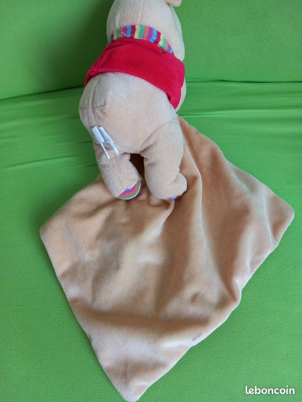 Fauteuil chaussette noel doudou winnie l'ourson (image 2)