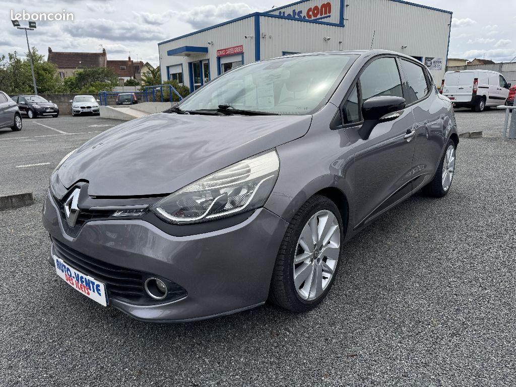 Renault Clio IV 0.9 TCE 90 Graphite (image 1)