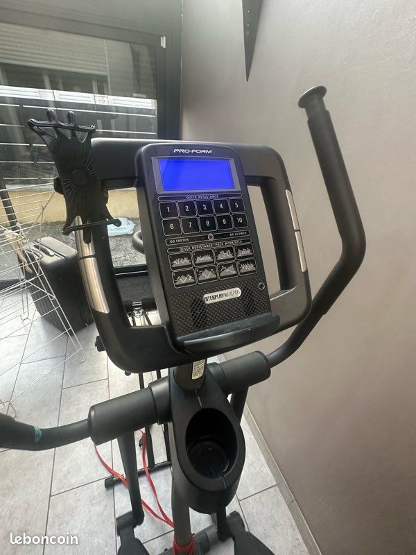 Space Saver Proform Elliptical Machines Space Saver Cross Trainer