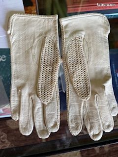 Lot de 11 paires de gants occasions et neufs chevreau ou agneau T.6 (image 2)