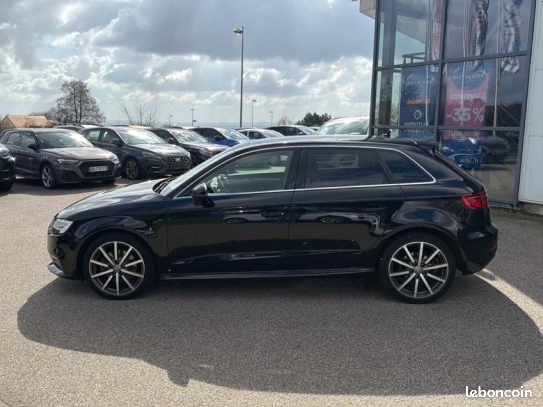 AUDI A3 SPORTBACK 40 e-tron 204 design luxe s tronic 6 euro6d-t 8cv (image 8)