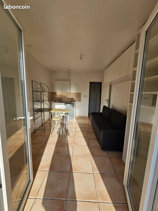 Appartement 1 pièce 22 m² · à Montpellier · 22 m² · 490 €/mois