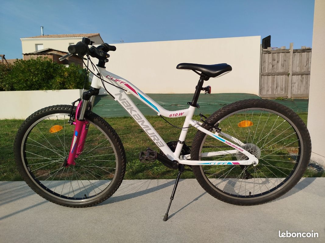 Vtt Nakamura Summit Evo Vlo Vtt Vtt Femme 26 Pouces Intersport VTT