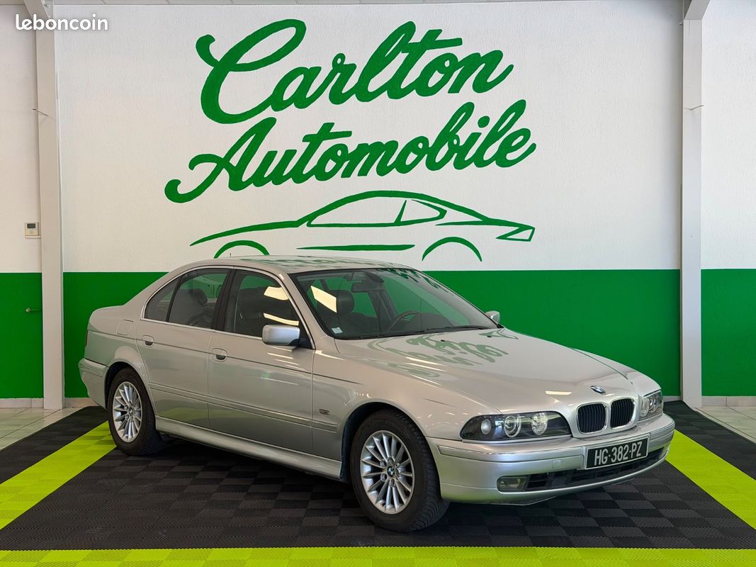 BMW SERIE 5 530d Pack A-CLIMATISATION AUTOMATIQUE (image 1)