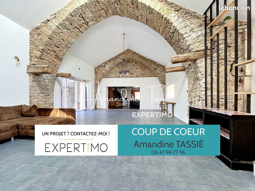 Maison 8 pièces 214 m² · à Sainte-Eulalie-de-Cernon · 214 m² · 295 000 €