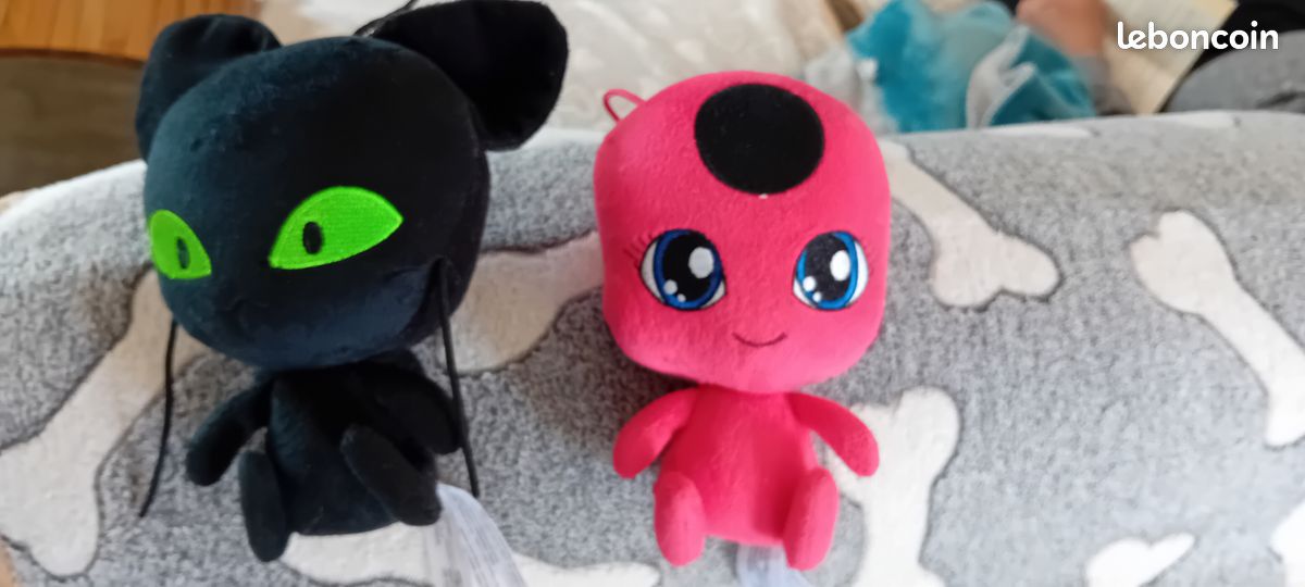 Tikki Peluche Plagg Peluche Tikki Et Plagg Top