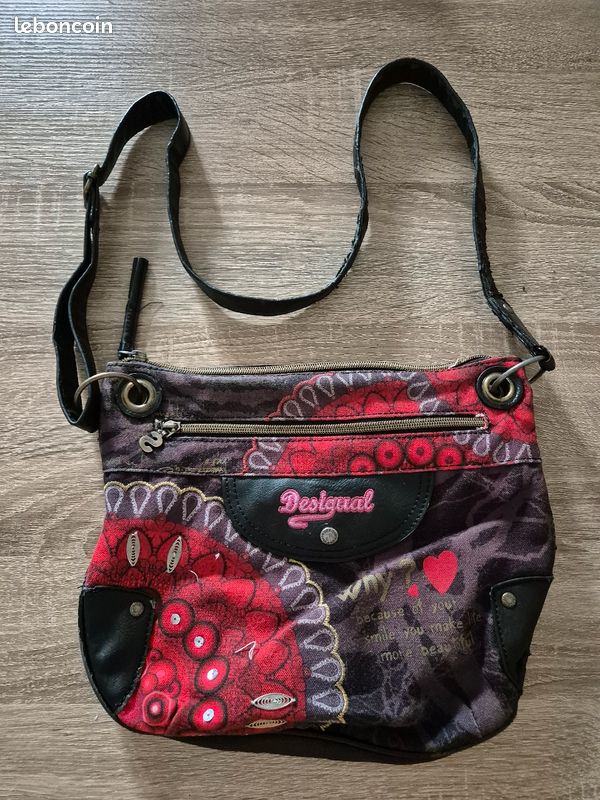 Main Desigual Femme Sac BandouliÃ¨re Desigual Soldes Desigual - Main Image