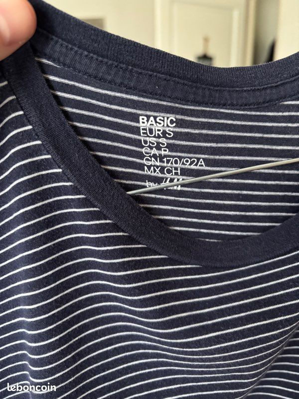 Lot 6 t shirts (multimarque) (image 17)
