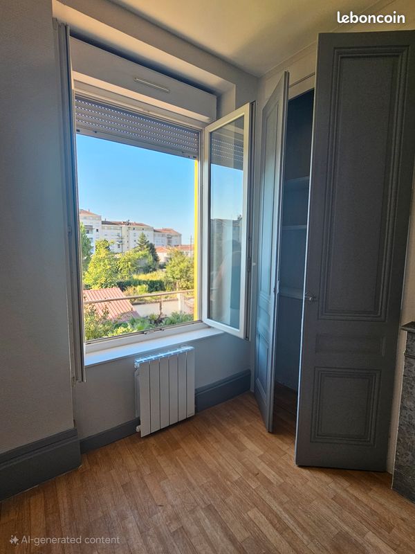Appartement 1 pièce 25 m² · à Lyon · 24,9 m² · 500 €/mois