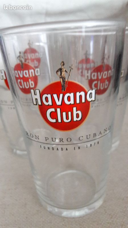 Verres HAVANA Club - 5 - (image 5)