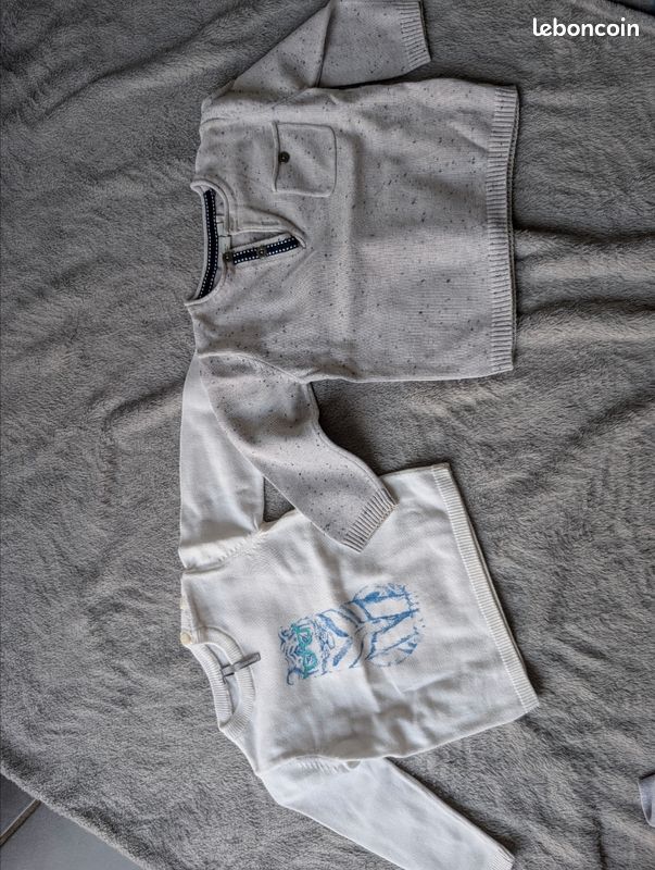 Lot vêtements garçon 9 mois (image 8)