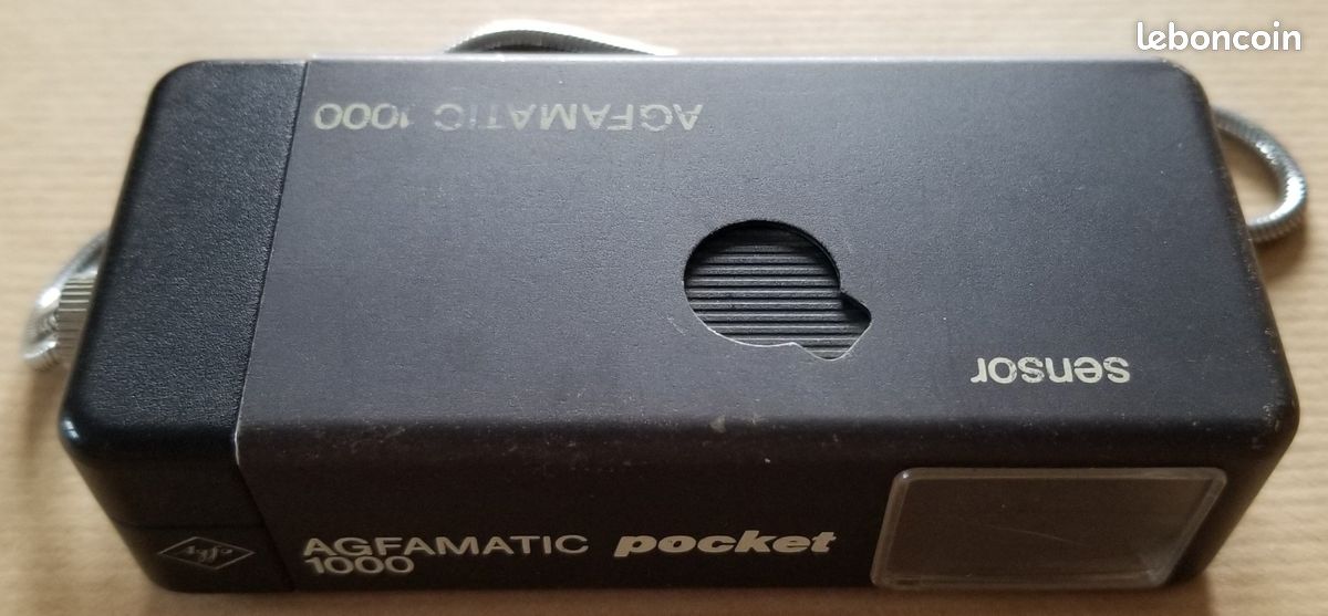Appareil photo AGFAMATIC 1000 Pocket Sensor (image 2)