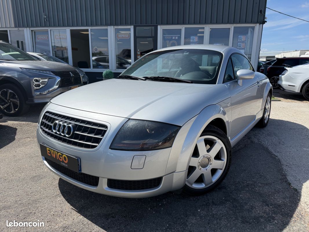Audi tt coupe 1.8 t 180 ch - interieur cuir - radio - verrouillage centralise - (image 2)
