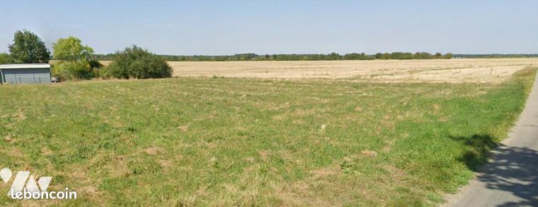 Terrain 1340 m² MONTREUIL EN TOURAINE