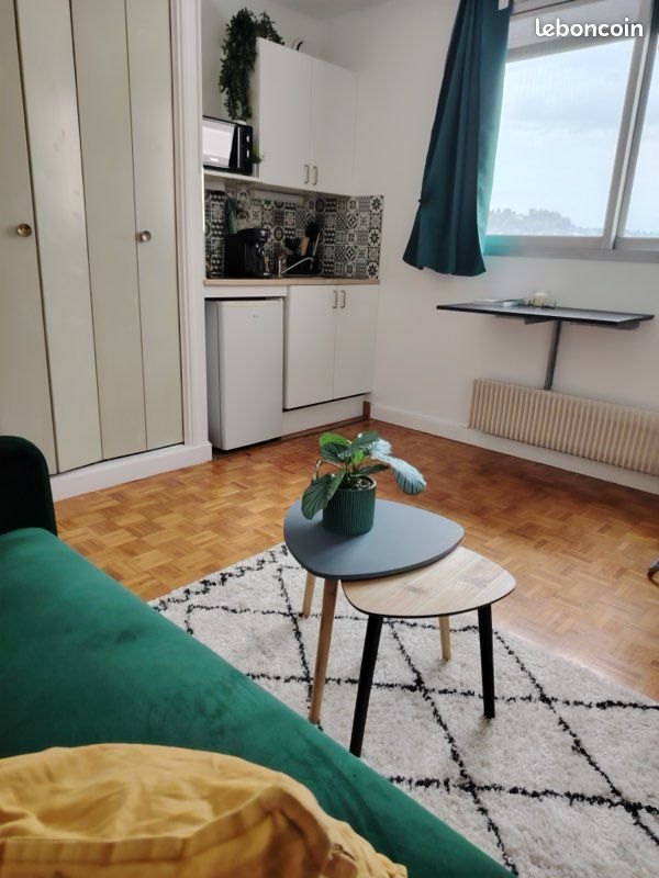 Appartement 1 pièce 17 m² · à Rouen · 17 m² · 454 €/mois