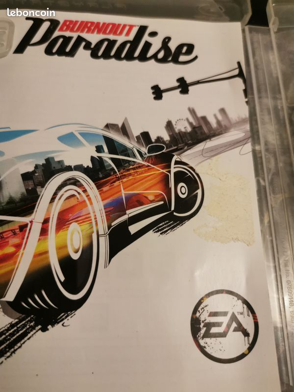 Jeux PS3 Burnout paradise (image 3)