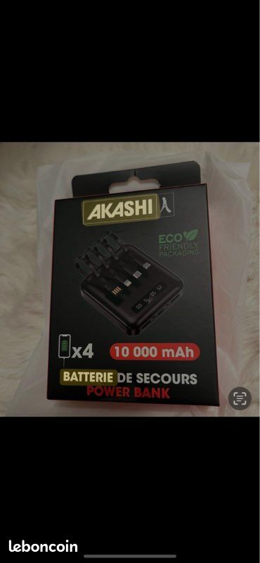Lot écouteur sans fil, batterie externe, montre connecté (image 2)