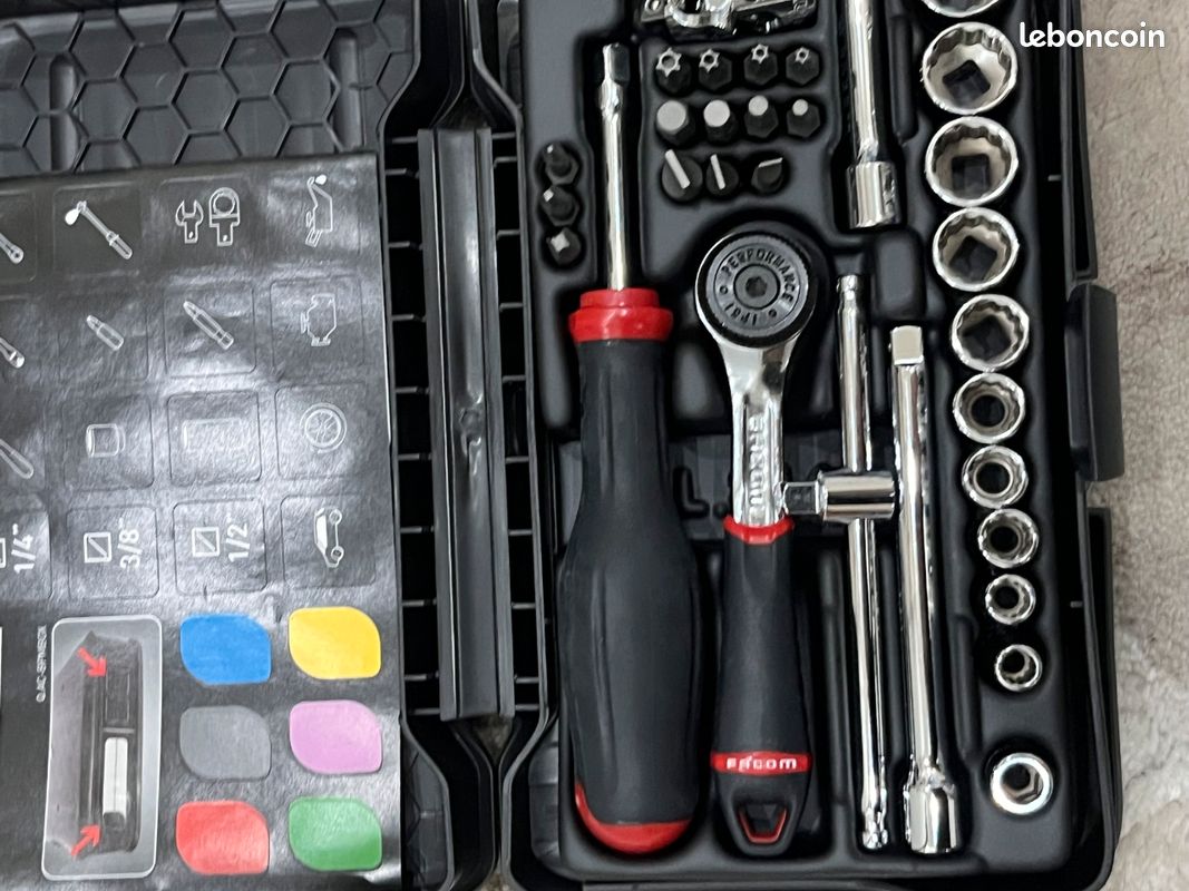 Coffret 1/4 facom (image 1)