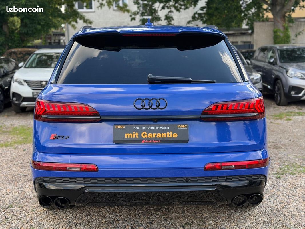 Audi Q7 50 TDI quattro 284 CH- Apple CarPlay- Boule de remorquage-Sièges sport (image 7)