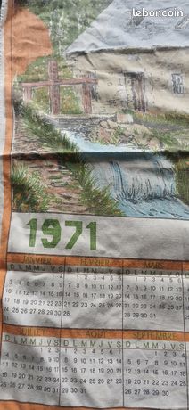 Torchons calendrier 2025 Lot de 3 torchons calendrier 2025 | Temps L