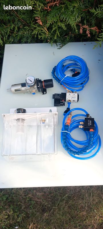 Pulvérisateur De Refroidissement/lubrification 3L Pour Machine-outil - Pompe, Flexible, électrovanne 24V/110V/240V