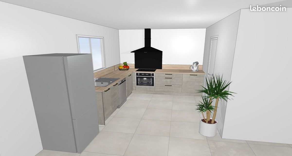 Maison individuelle à louer - Vielle-Saint-Girons 40560 (image principale 1)