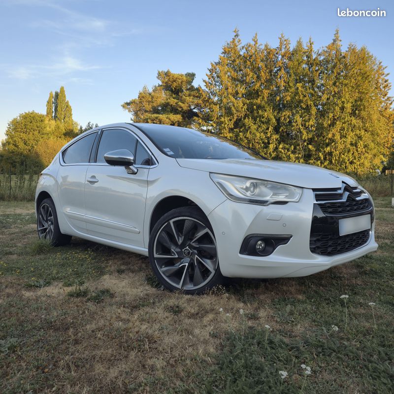 Citroën DS4 1.6 THP 200 Pure Pearl – 200 ch – Full options – Très bon état (image 3)