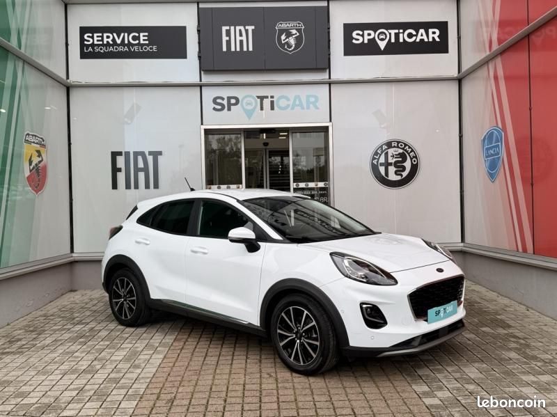 Ford Puma 1.0 Flexifuel 125ch S&S mHEV Titanium (image 3)