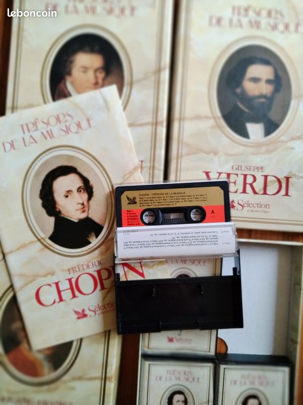 16 Cassettes audio musique classique (image 4)