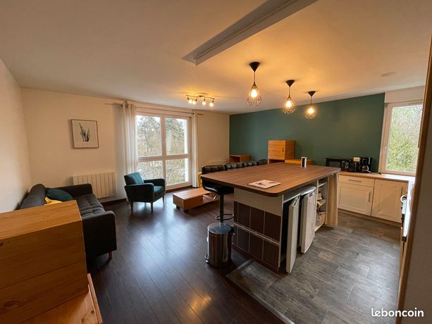 Appartement 3 pièces 58 m²