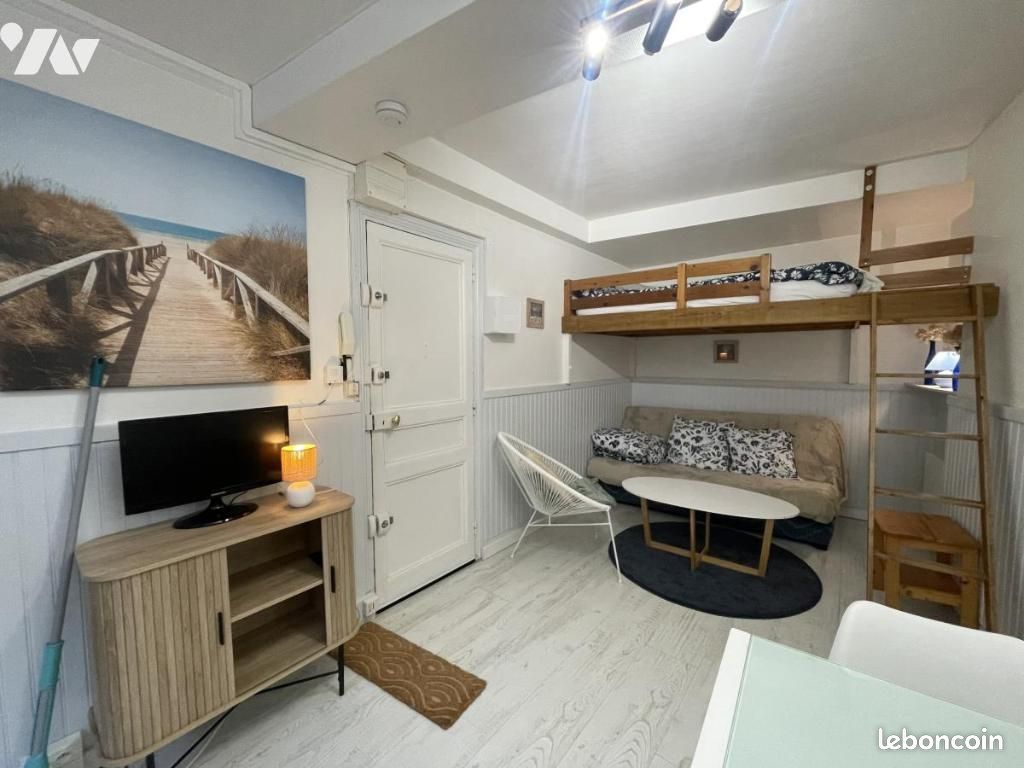 Appartement 1 pièce 22 m² · à Saint-Malo · 22 m² · 580 €/mois