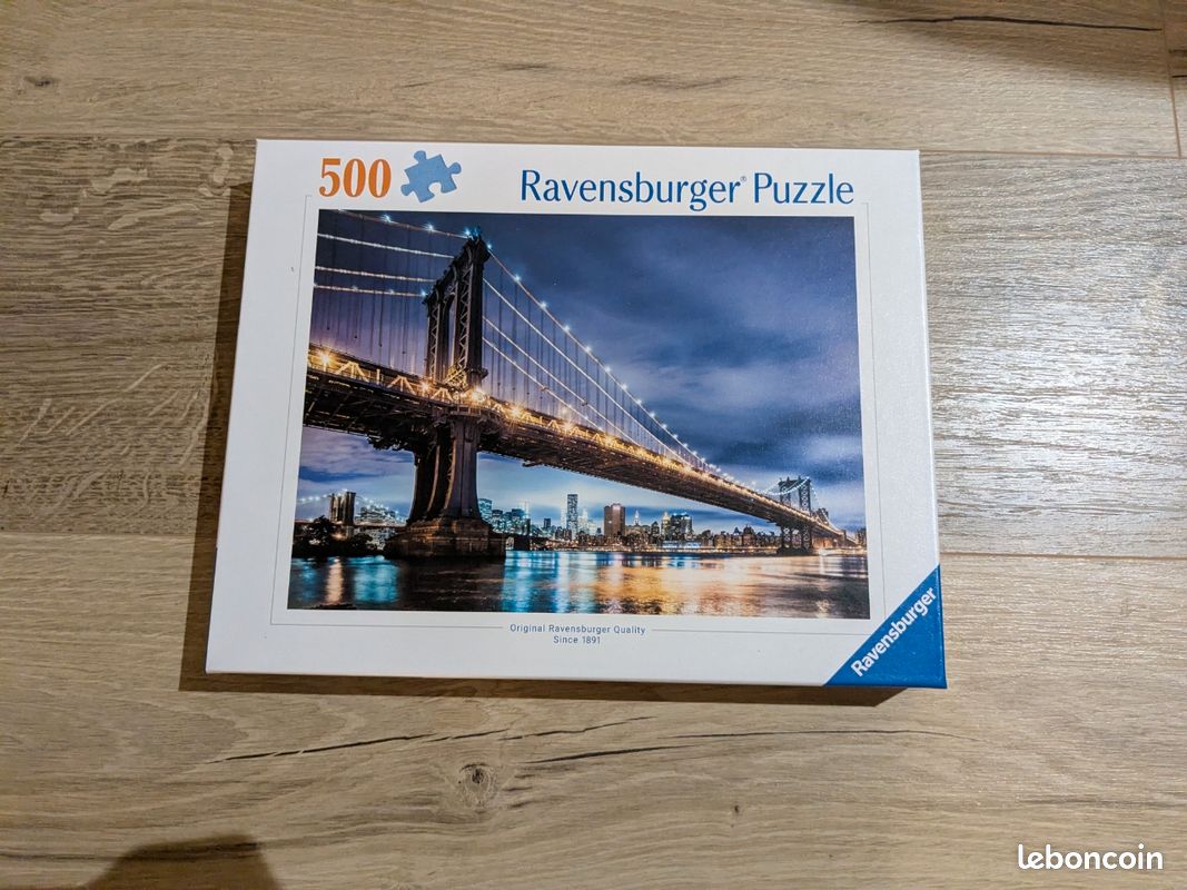 Puzzle 1000 pieces (image 1)
