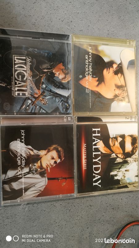 CD , Johnny hallyday , eddy mitchell , elvis ... (image 5)