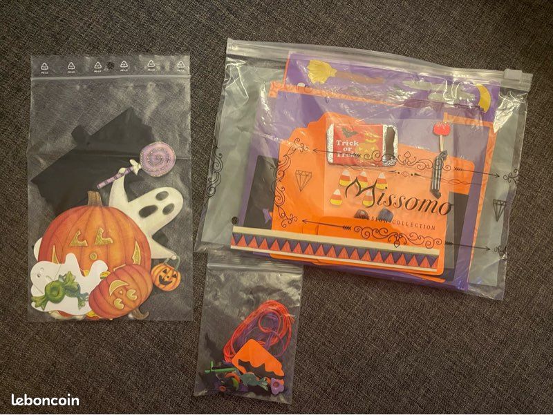 Gros lot NEUF scrapbooking HALLOWEEN 👻, papiers, œillets etc etc (image 9)