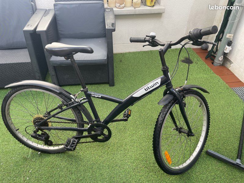Vélo ado/enfant B’TWIN (image 4)