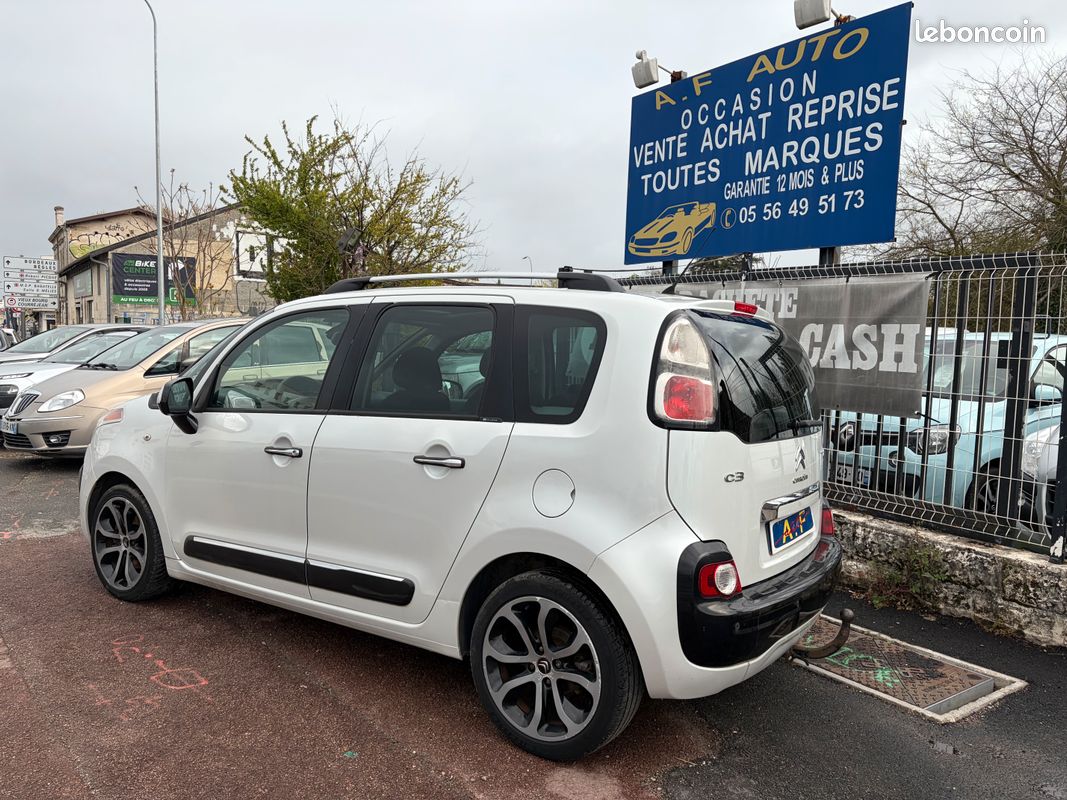 Citroen c3 picasso 1.6 hdi 115 exclusive garantie 6 mois (image 2)