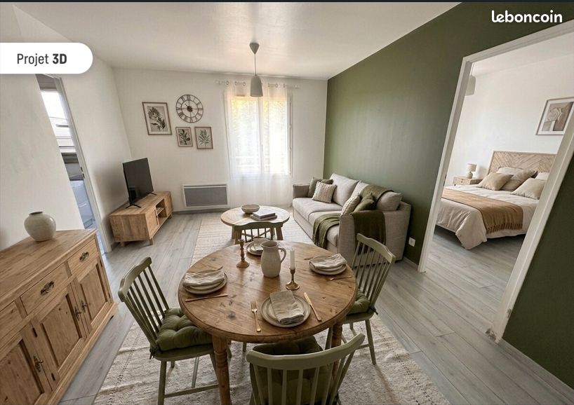 Appartement 2 pièces 37 m² · à Brunoy · 37 m² · 155 000 €