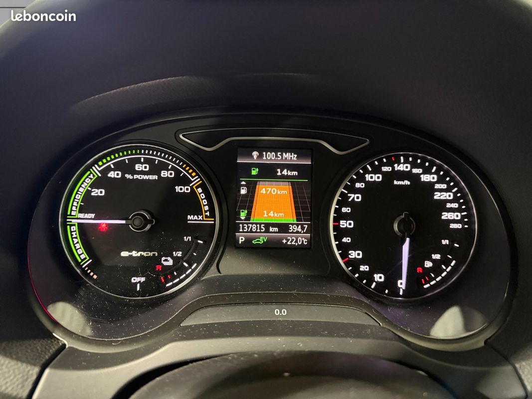 AUDI A3 E TRON DESIGN ATTELAGE Garantie 12 mois 138990 kms (image 14)