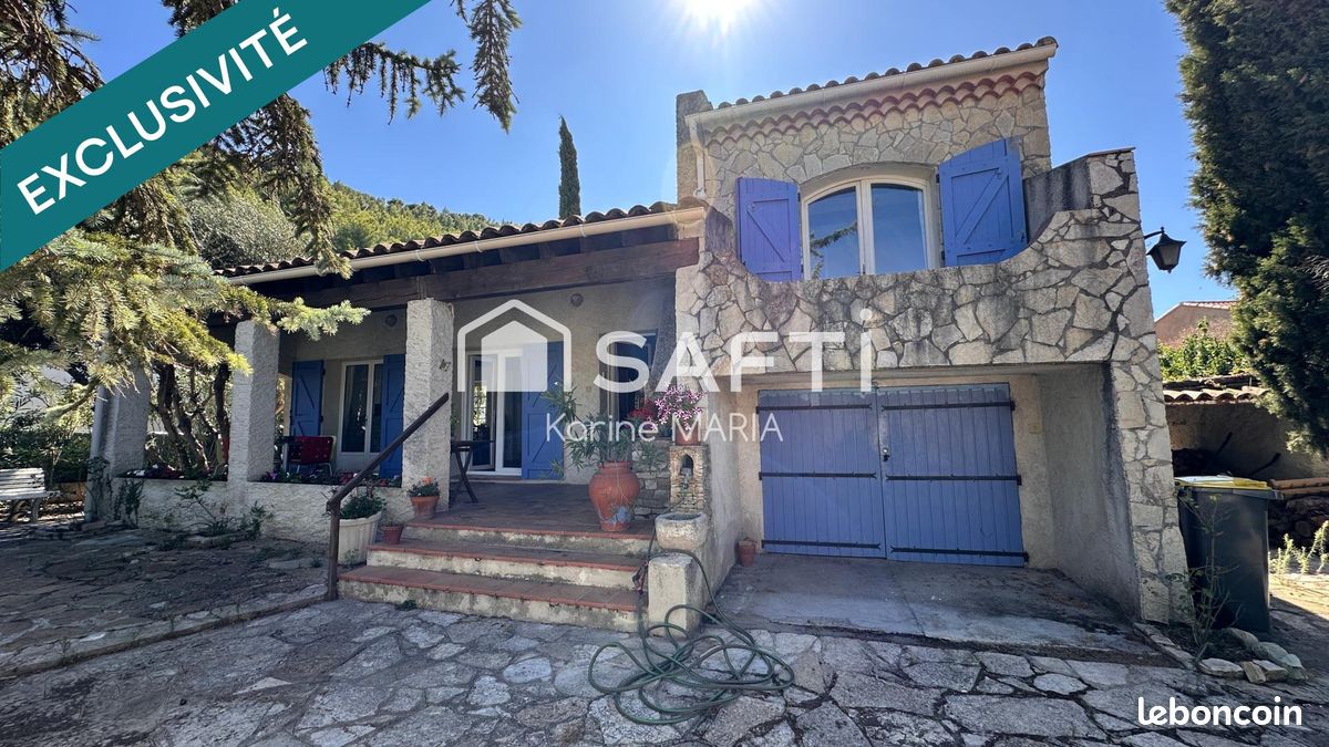 Maison 3 pièces 99 m² · à Roquefort-la-Bédoule · 99 m² · 430 000 €