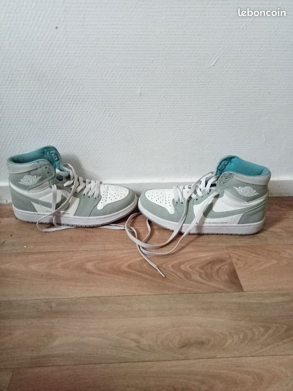 Basket air Jordan collection couleur menth (image 7)