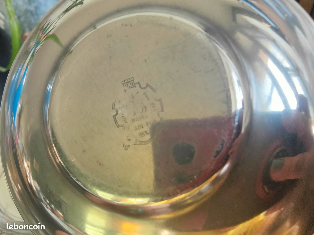 Tasses étain Italien / vintage (image 14)