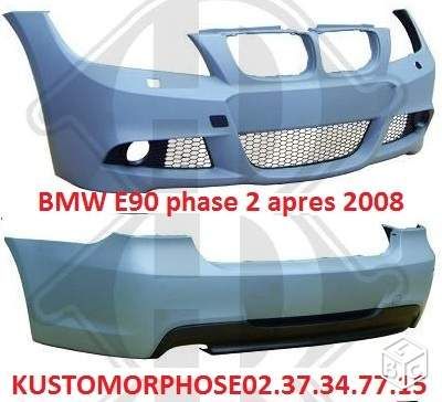 Kit carrosserie Pack M BMW E90 E91 ph1 et ph2 - Équipement auto