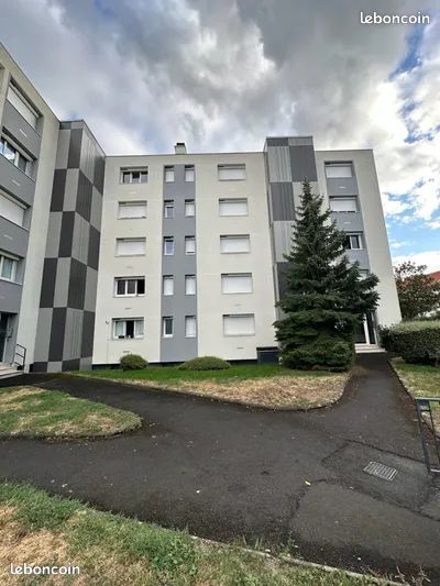 Appartement 2 pièces 45 m² · à Clermont-Ferrand · 45 m² · 650 €/mois